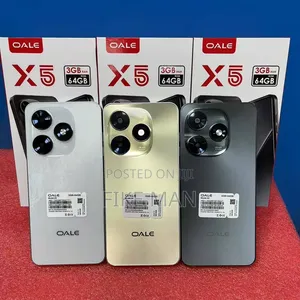 New Oale X5 64 GB Gray