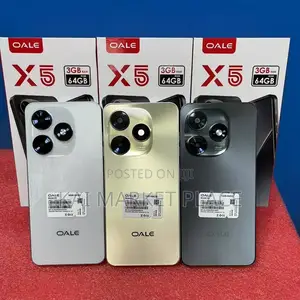 New Oale X5 64 GB Gray