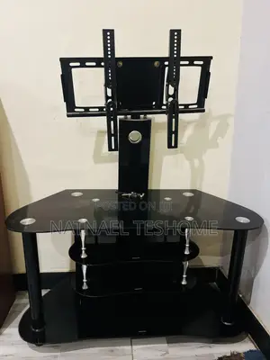 TV Stand With Yv Mount
