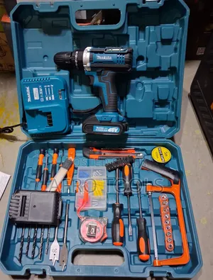 Makita Brussels Drill and Accessories