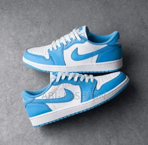 Air Jordan 1 University Blue Shoes Mens