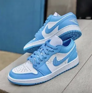 Air Jordan 1 University Blue Shoes Mens