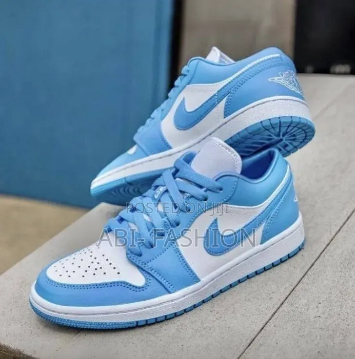 Air Jordan 1 University Blue Shoes Mens