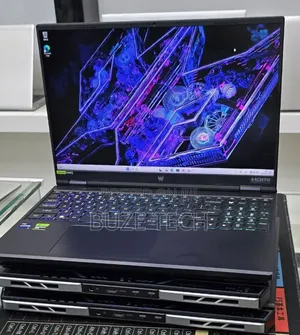 New Laptop Acer Predator Helios Neo 16 16GB Intel Core i9 SSD 1T