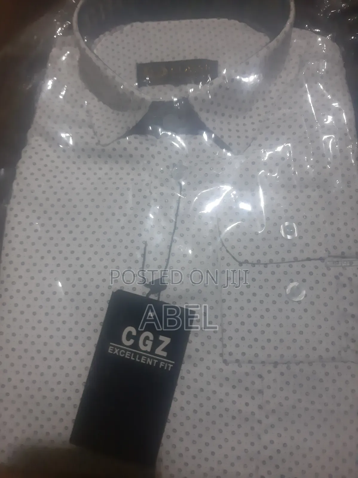 New Men's Formal Button-Up Shirt
