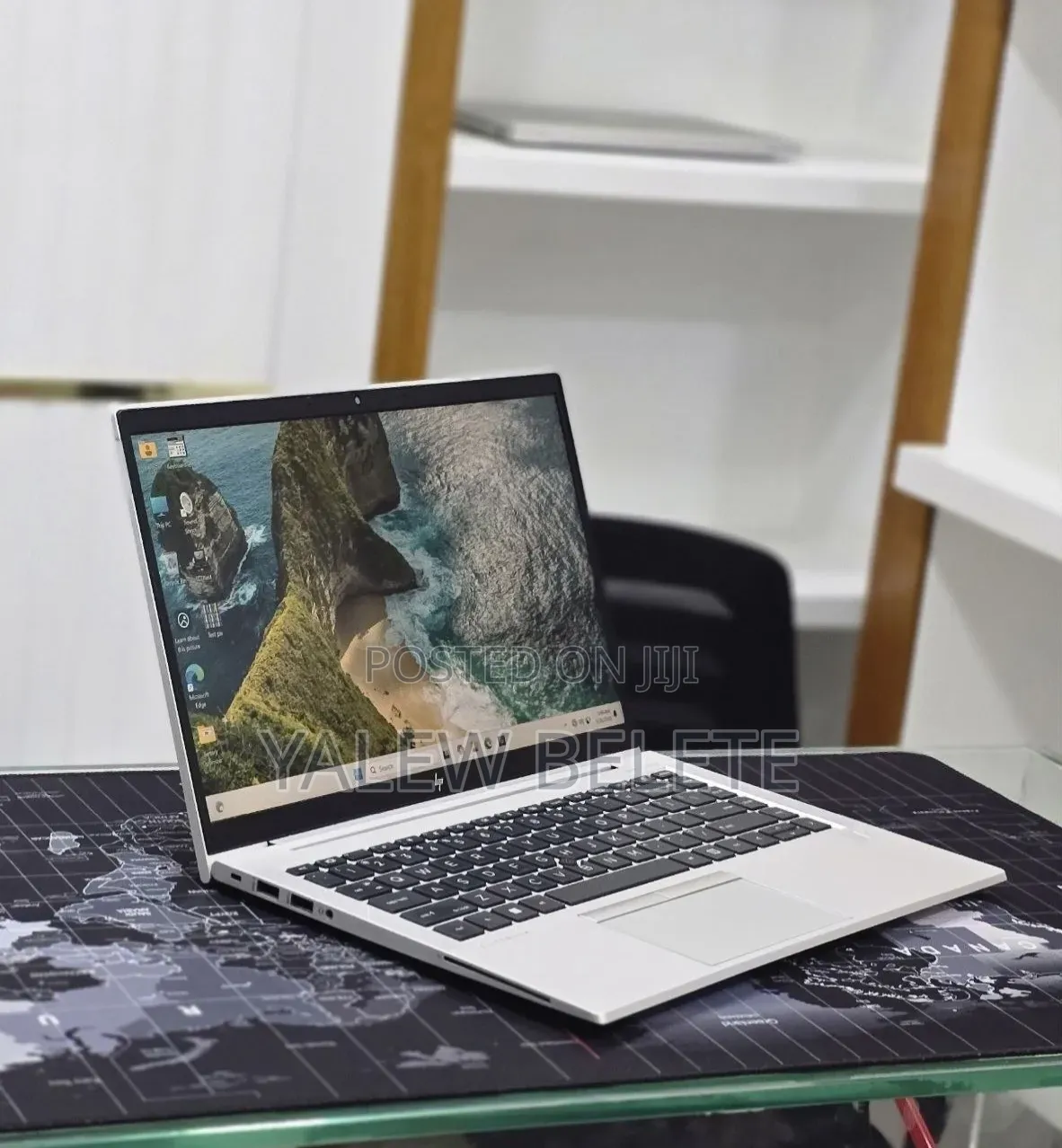 New Laptop HP EliteBook 845 G7 16GB AMD Ryzen 7 SSD 512GB
