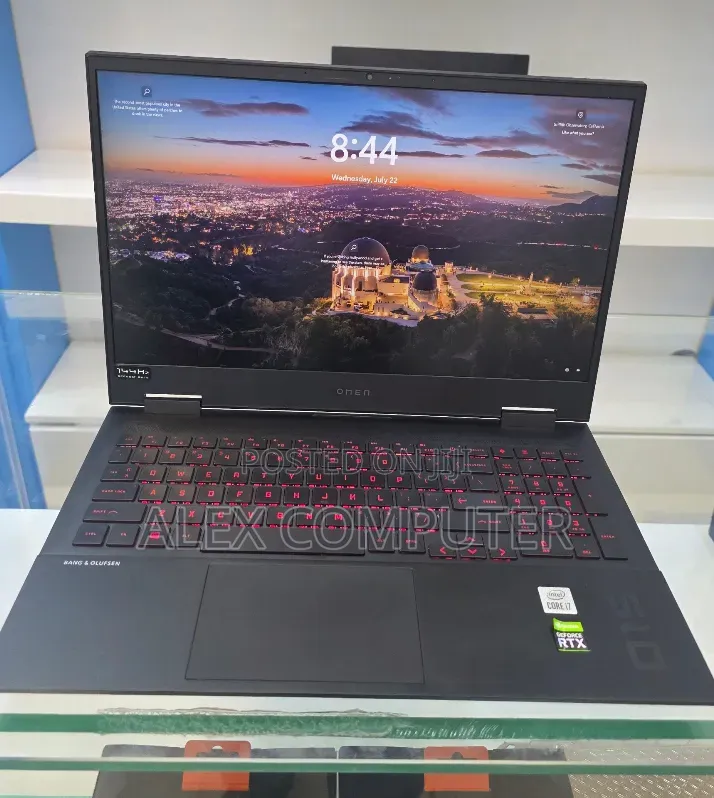 New Laptop HP Omen 15 16GB Intel Core i7 SSD 512GB