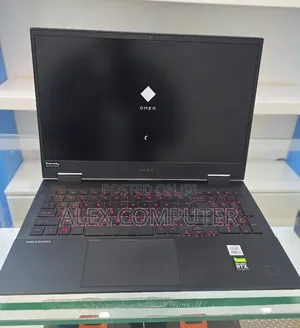 New Laptop HP Omen 15 16GB Intel Core i7 SSD 512GB
