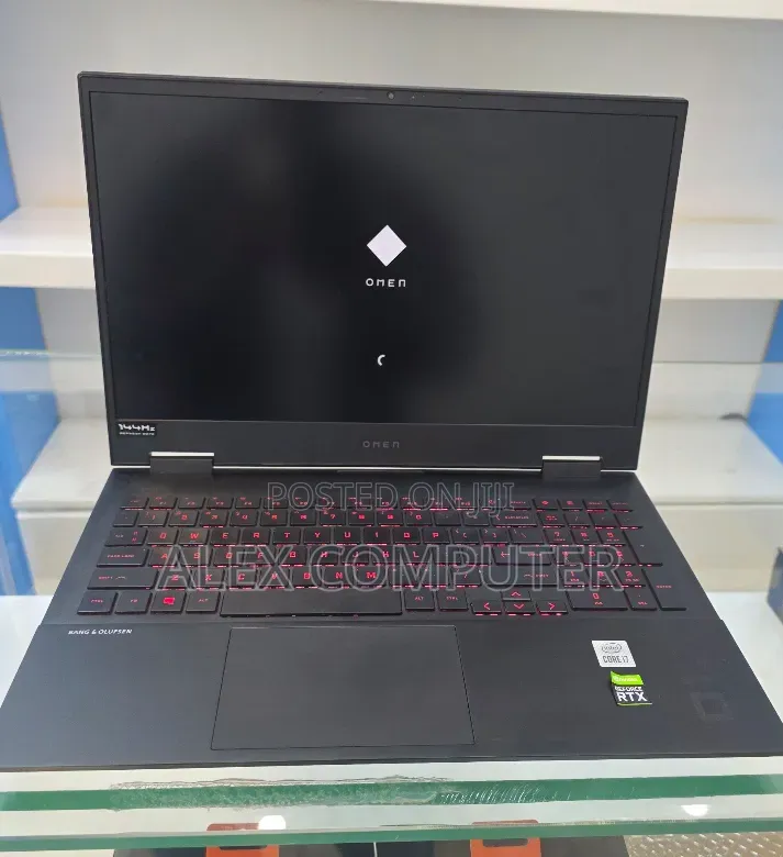New Laptop HP Omen 15 16GB Intel Core i7 SSD 512GB