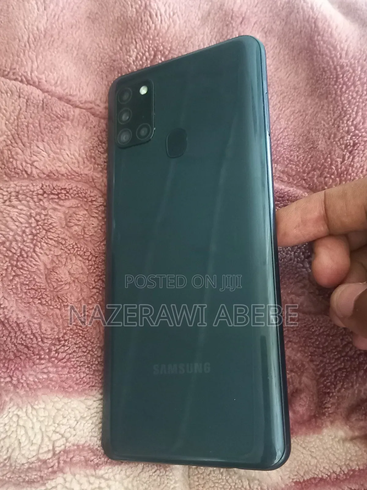 New Samsung Galaxy A21s 64 GB Blue