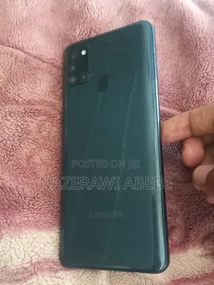 New Samsung Galaxy A21s 64 GB Blue