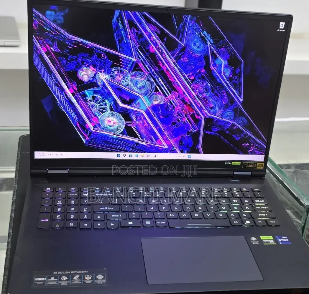 New Laptop Acer Predator Helios Neo 16 32GB Intel Core i9 SSD 1T