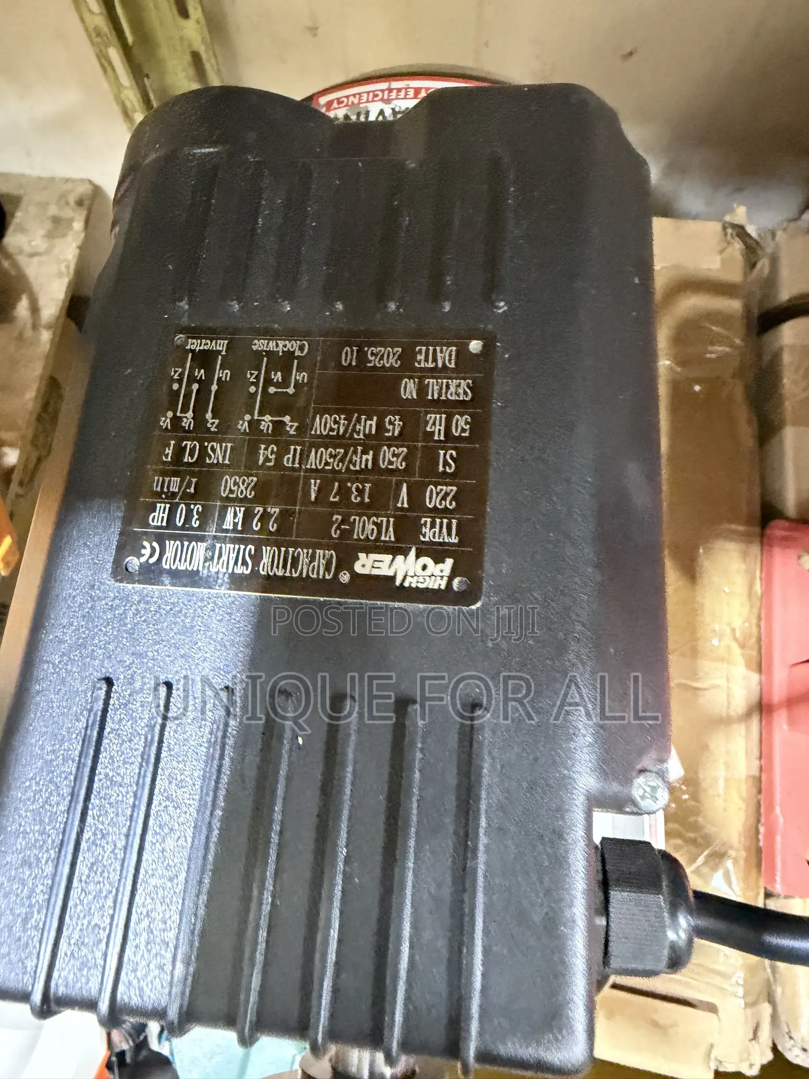Dinamo 3hp(2.2kw)