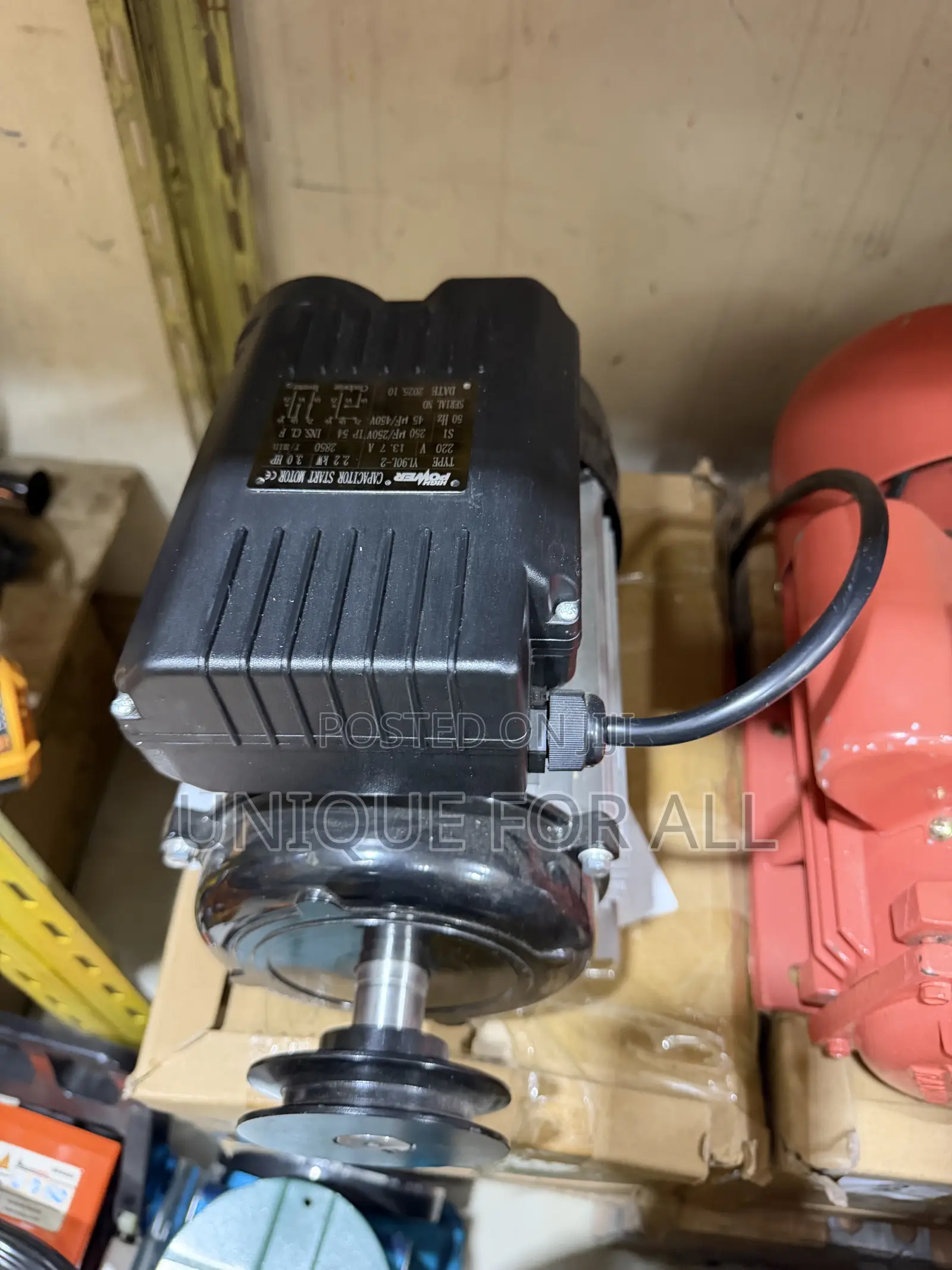 Dinamo 3hp(2.2kw)