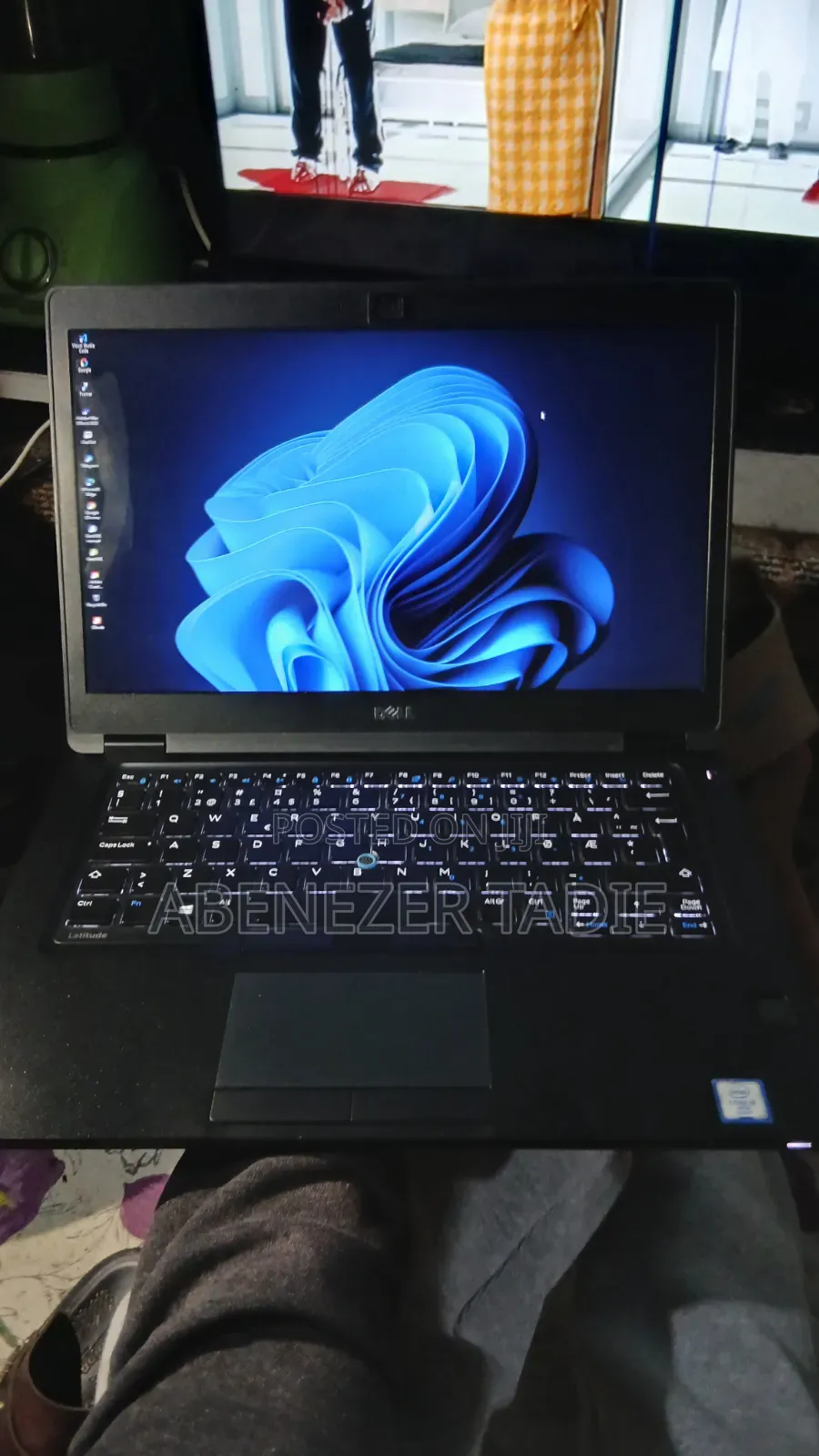 Laptop Dell Latitude 5480 16GB Intel Core i5 SSD 256GB