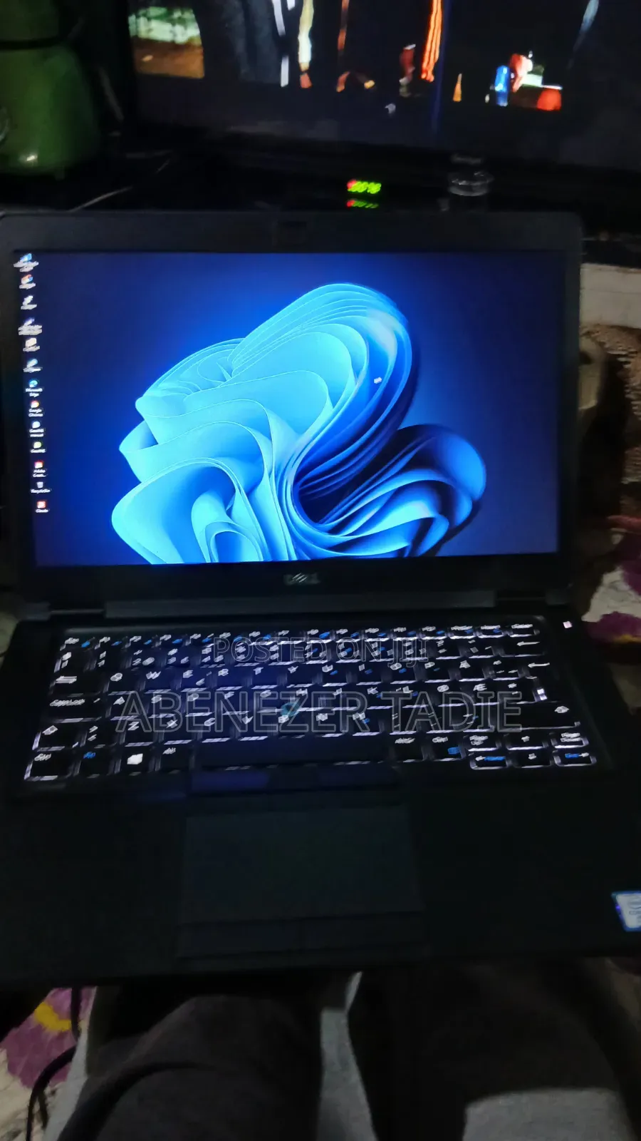 Laptop Dell Latitude 5480 16GB Intel Core i5 SSD 256GB