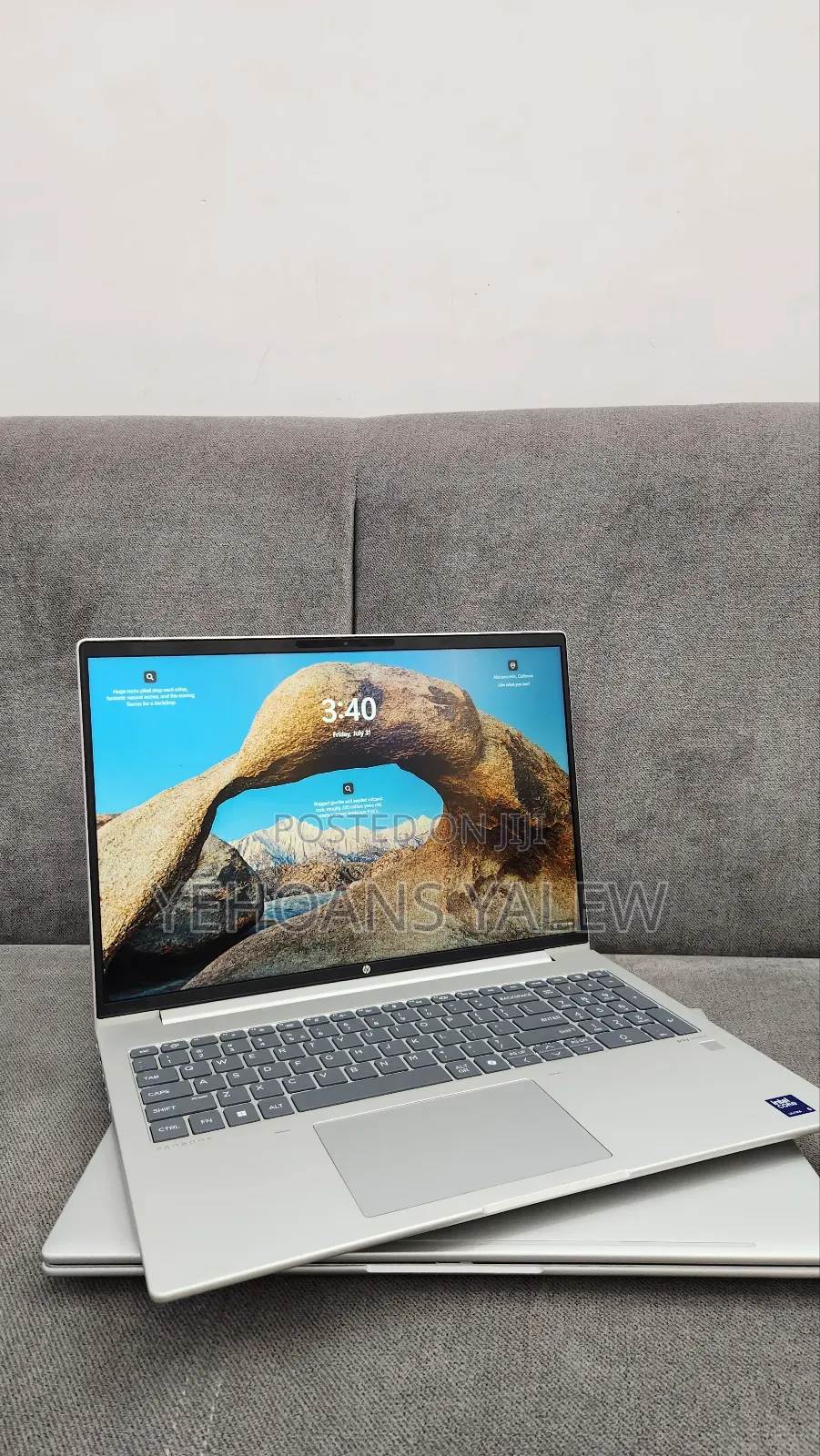 New Laptop HP ProBook 460 G11 16GB Intel Core Ultra 5 SSD 512GB