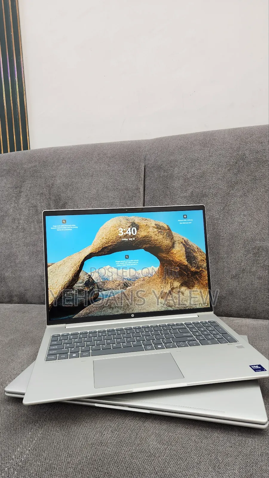 New Laptop HP ProBook 460 G11 16GB Intel Core Ultra 5 SSD 512GB