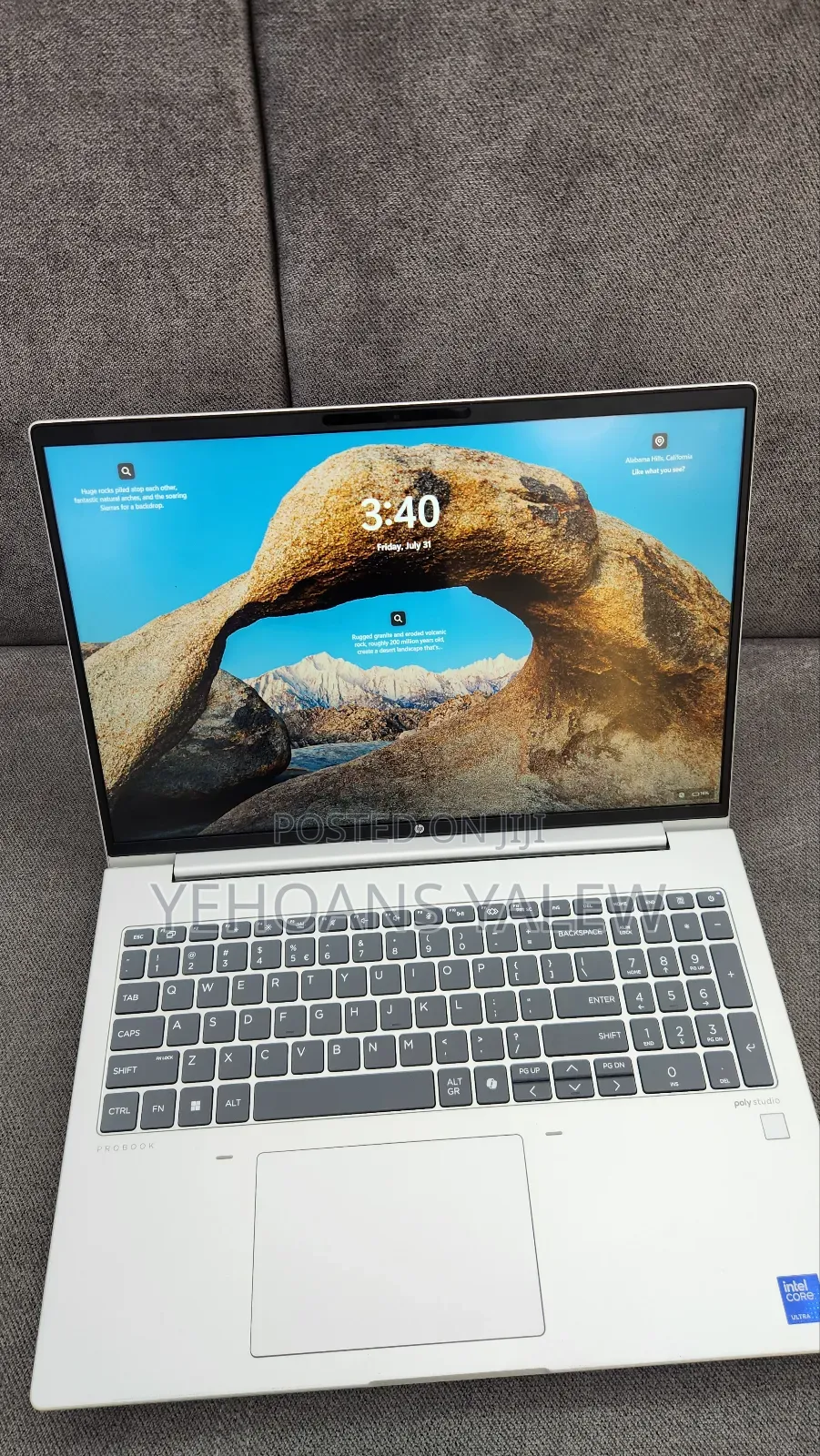 New Laptop HP ProBook 460 G11 16GB Intel Core Ultra 5 SSD 512GB