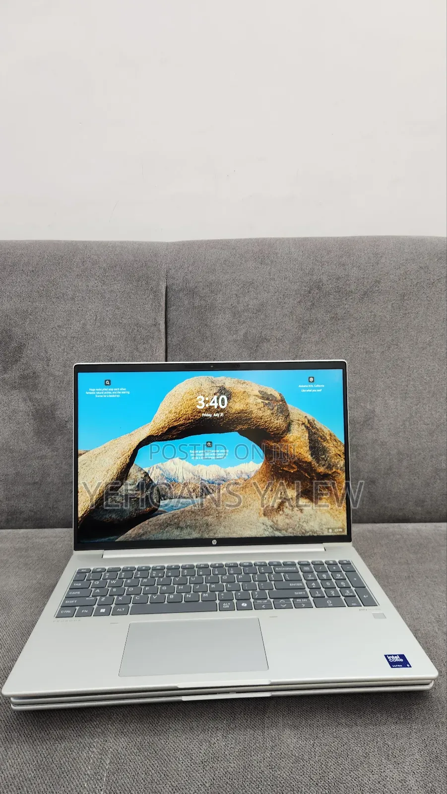 New Laptop HP ProBook 460 G11 16GB Intel Core Ultra 5 SSD 512GB