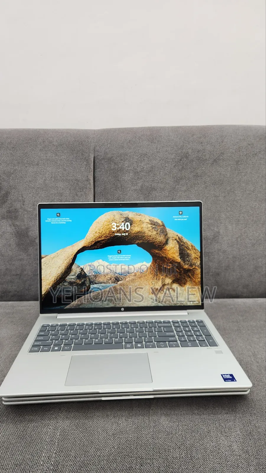 New Laptop HP ProBook 460 G11 16GB Intel Core Ultra 5 SSD 512GB