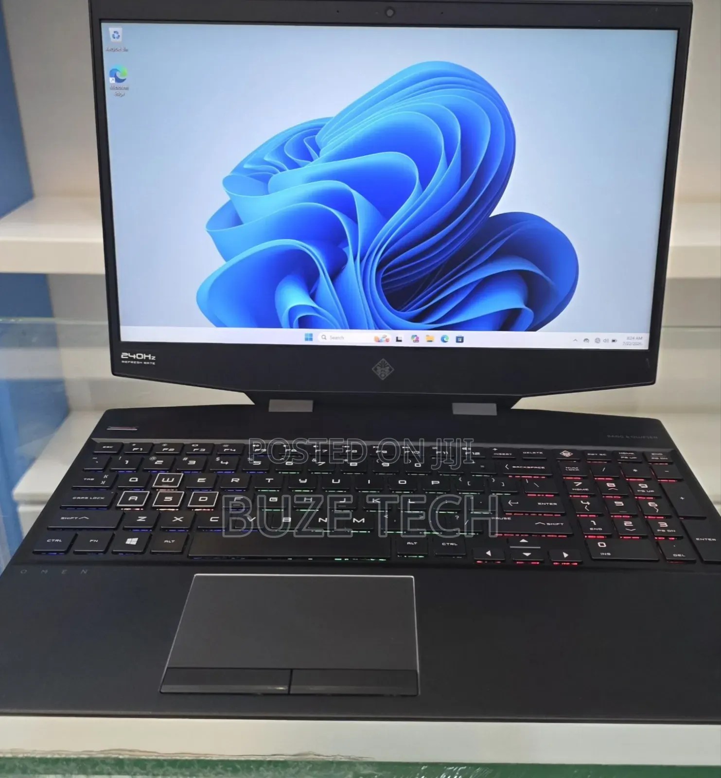 New Laptop HP Omen 15 16GB Intel Core i7 SSD 1T