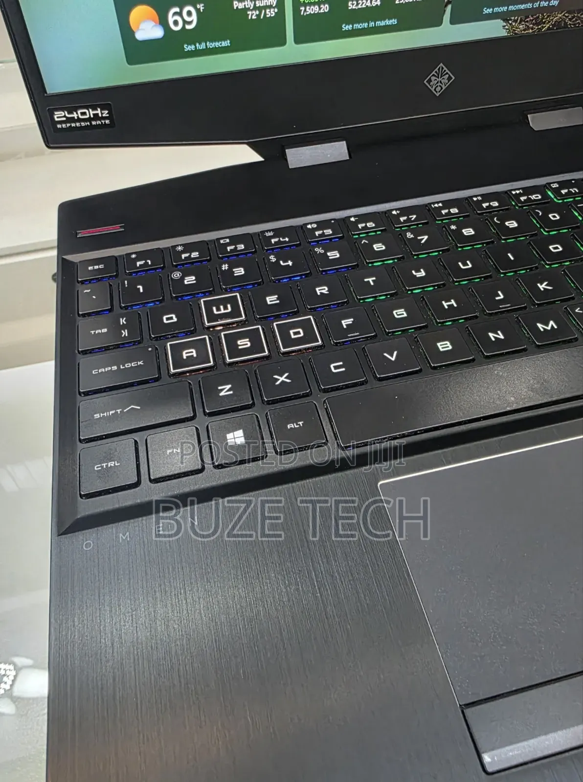 New Laptop HP Omen 15 16GB Intel Core i7 SSD 1T