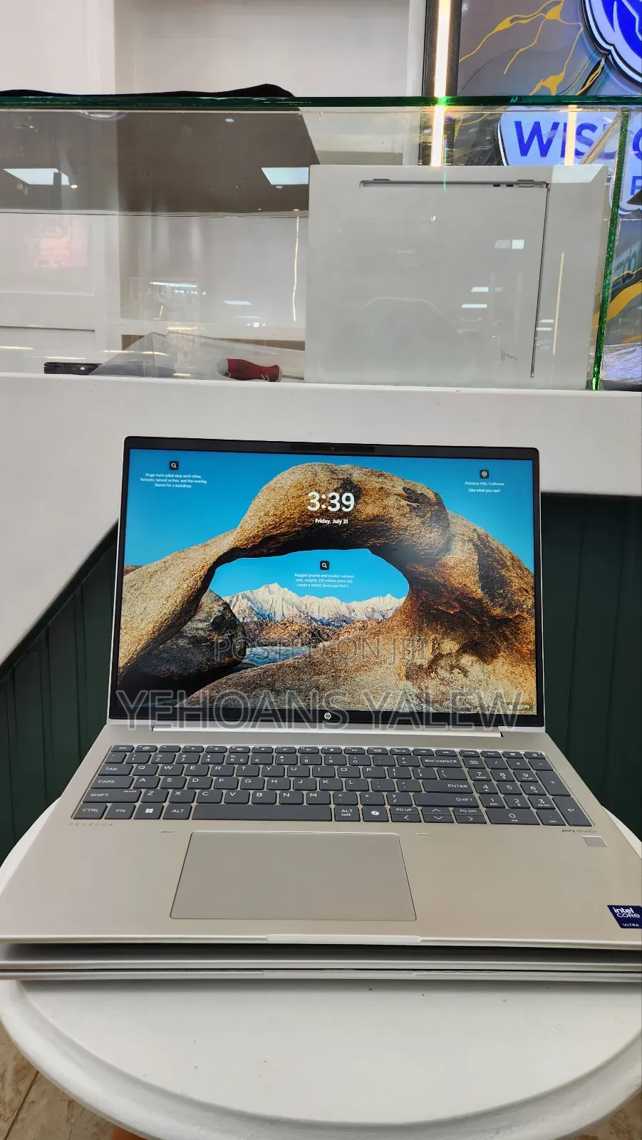 New Laptop HP ProBook 460 G11 16GB Intel Core Ultra 5 SSD 512GB