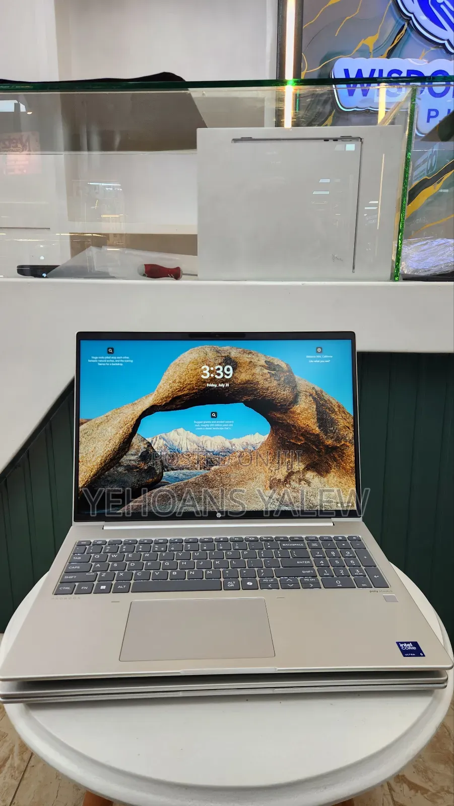 New Laptop HP ProBook 460 G11 16GB Intel Core Ultra 5 SSD 512GB