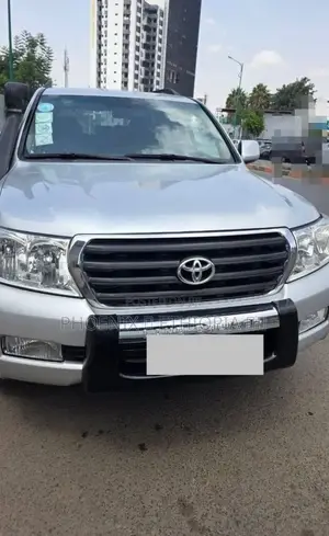 Toyota Land Cruiser 2010 Silver