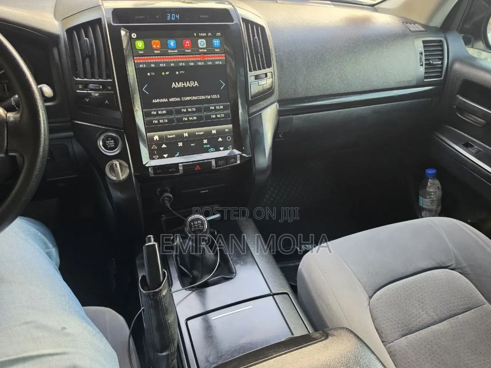 Toyota Land Cruiser 2010 Silver