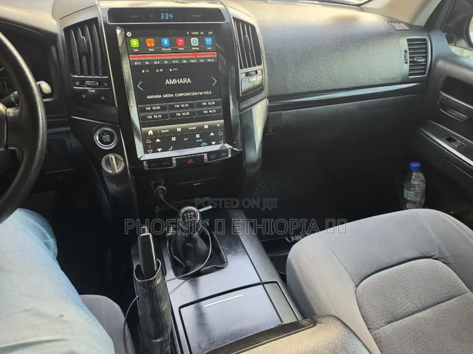 Toyota Land Cruiser 2010 Silver