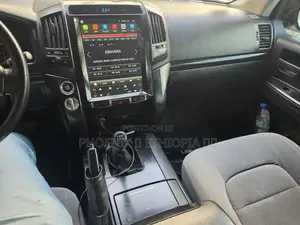 Toyota Land Cruiser 2010 Silver