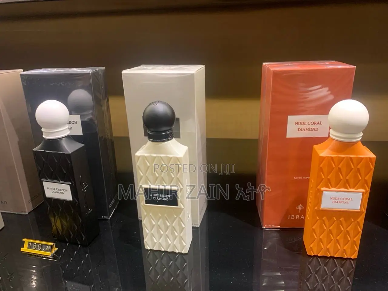 IBRAQ Perfume ማንኛውንም የ ኢብራሂም አል ቁረሺ ሽቶዎች በማይታመን ዋጋ ማዘዝ ይችላሉ