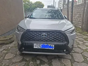 Toyota Corolla Cross 2023 Silver