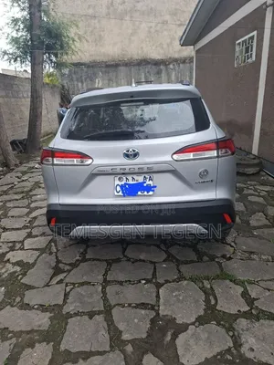 Toyota Corolla Cross 2023 Silver