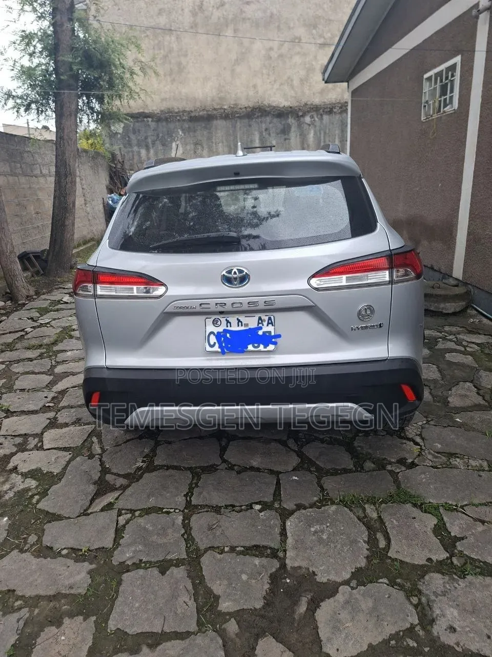 Toyota Corolla Cross 2023 Silver
