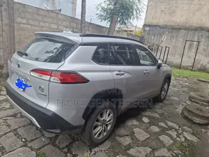 Toyota Corolla Cross 2023 Silver