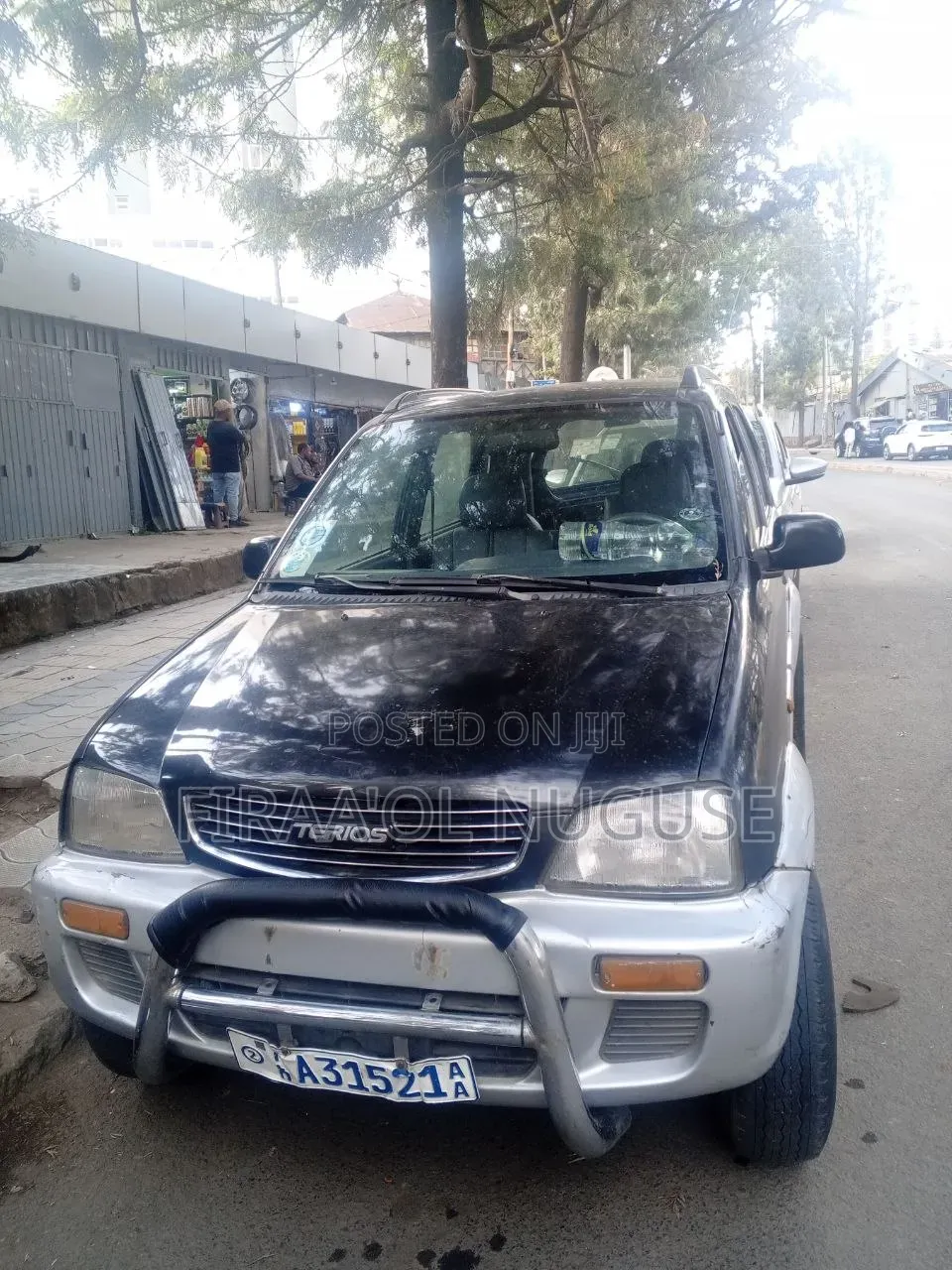 Toyota RAV4 1999 Black