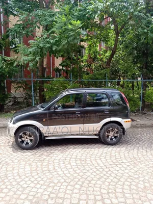 Toyota RAV4 1999 Black