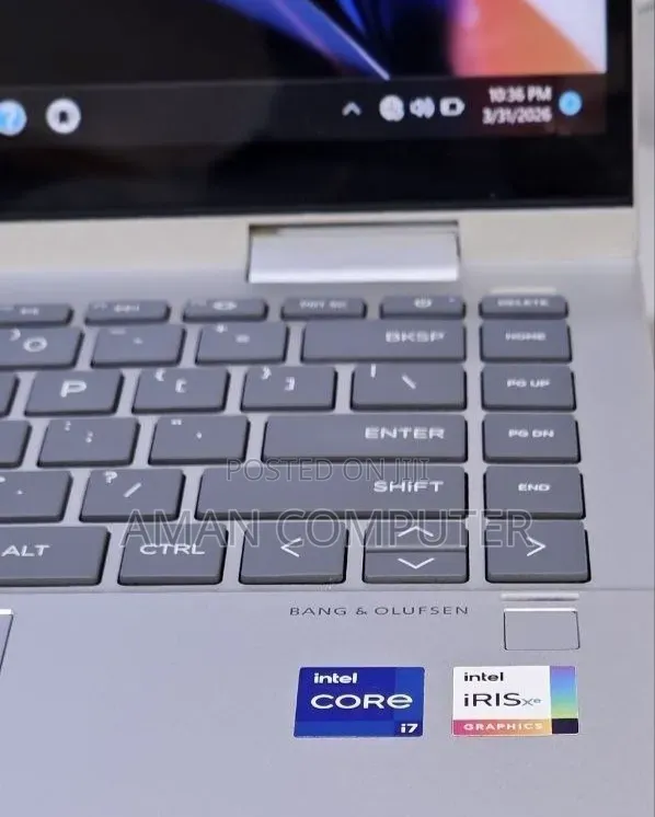 New Laptop HP Envy x360 16GB Intel Core i7 SSD 1T