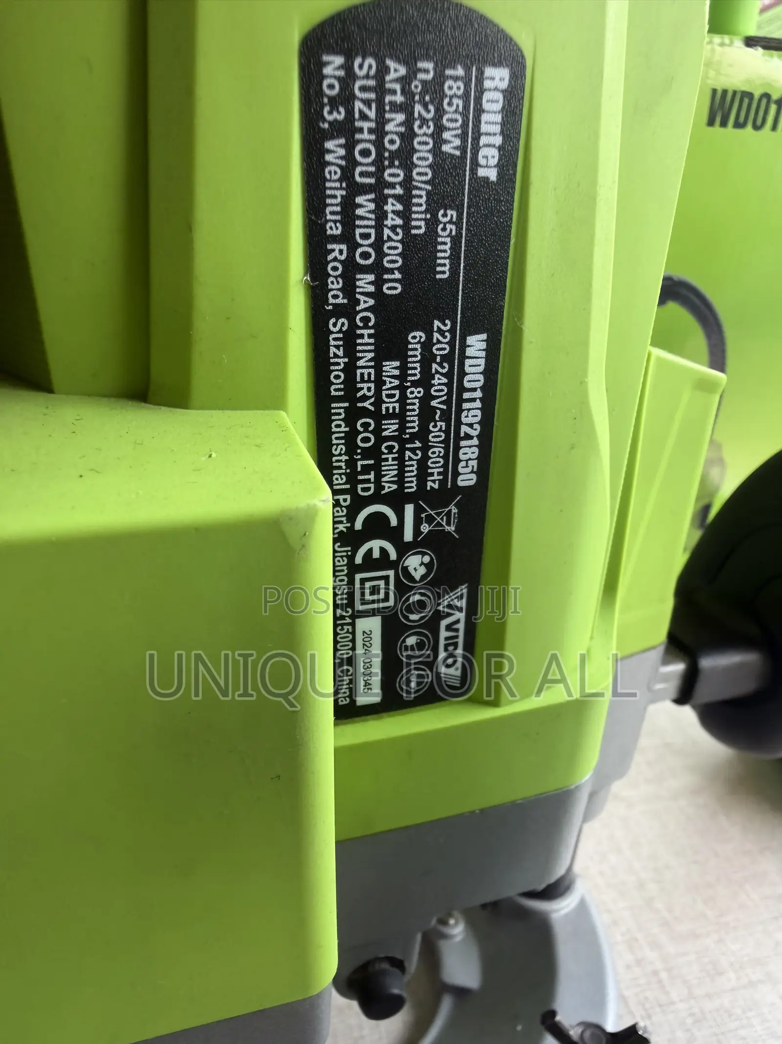 Vido 1850W Router