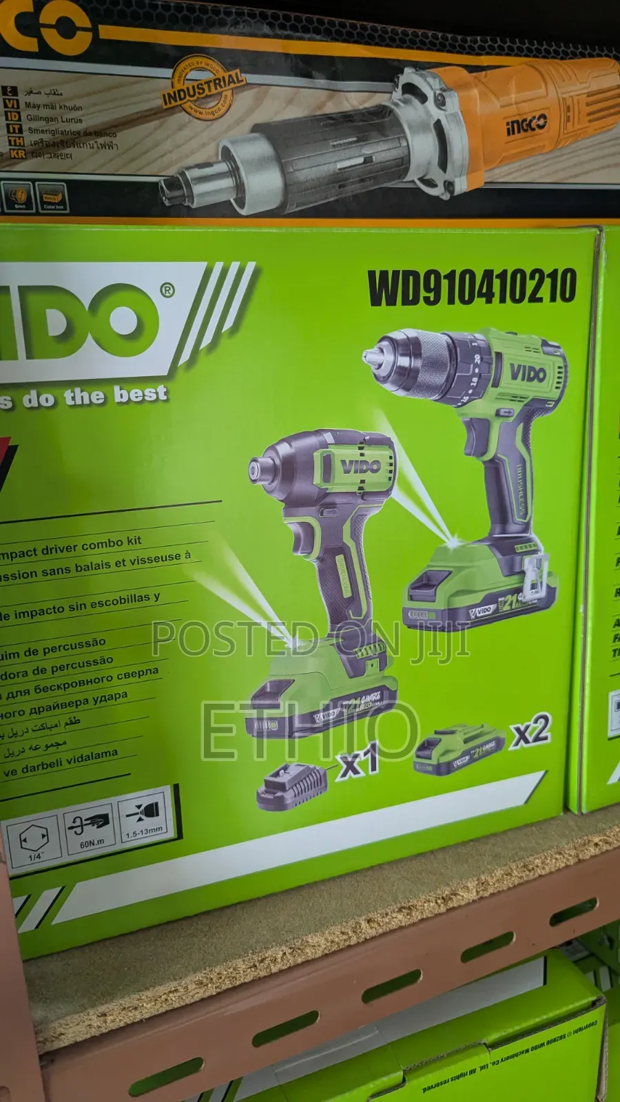 2 in 1 Impact Drill