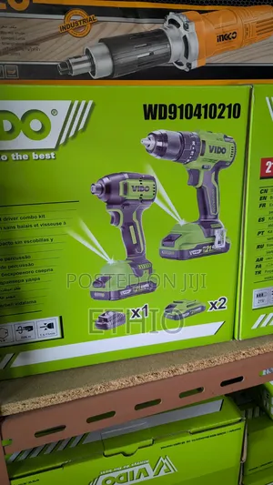 2 in 1 Impact Drill