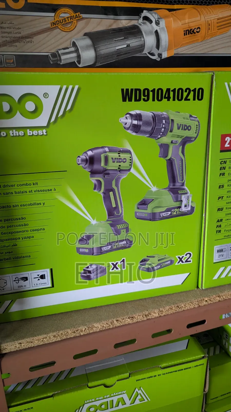 2 in 1 Impact Drill