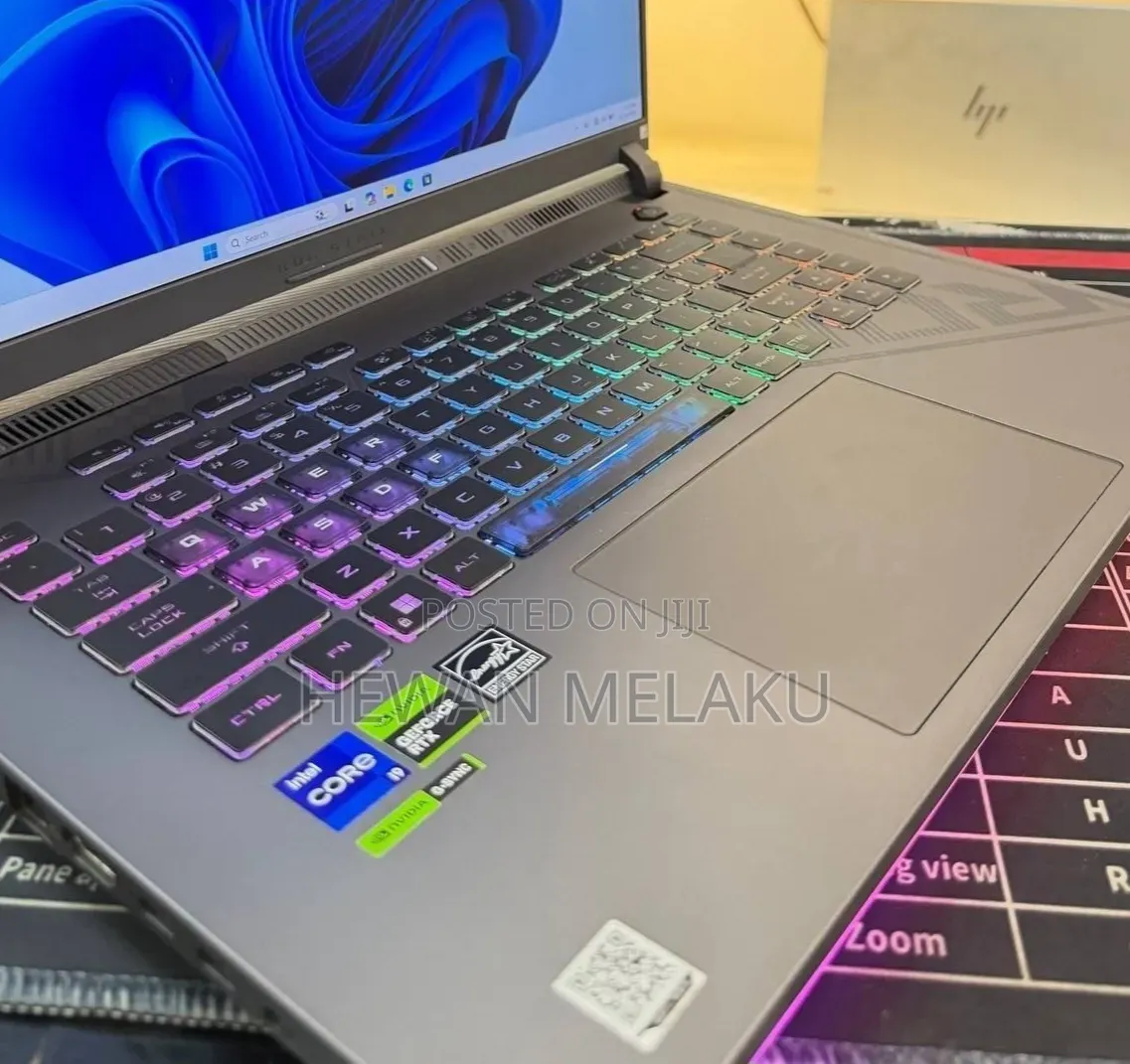 New Laptop Asus ROG Strix G16 G614 16GB Intel Core i9 SSD 1T