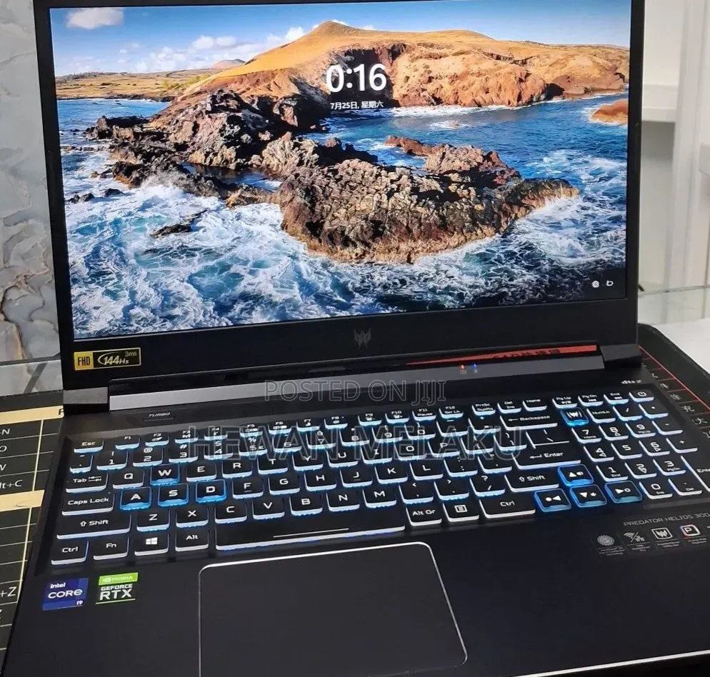 New Laptop Acer Predator Helios Neo 16 16GB Intel Core i9 SSD 512GB
