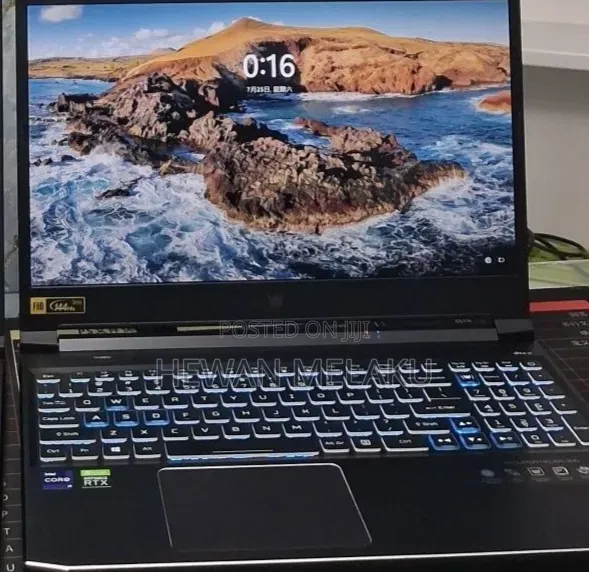 New Laptop Acer Predator Helios Neo 16 16GB Intel Core i9 SSD 512GB