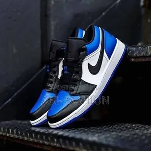 Air #Jordan 1 Royal Blue" #Low Mens