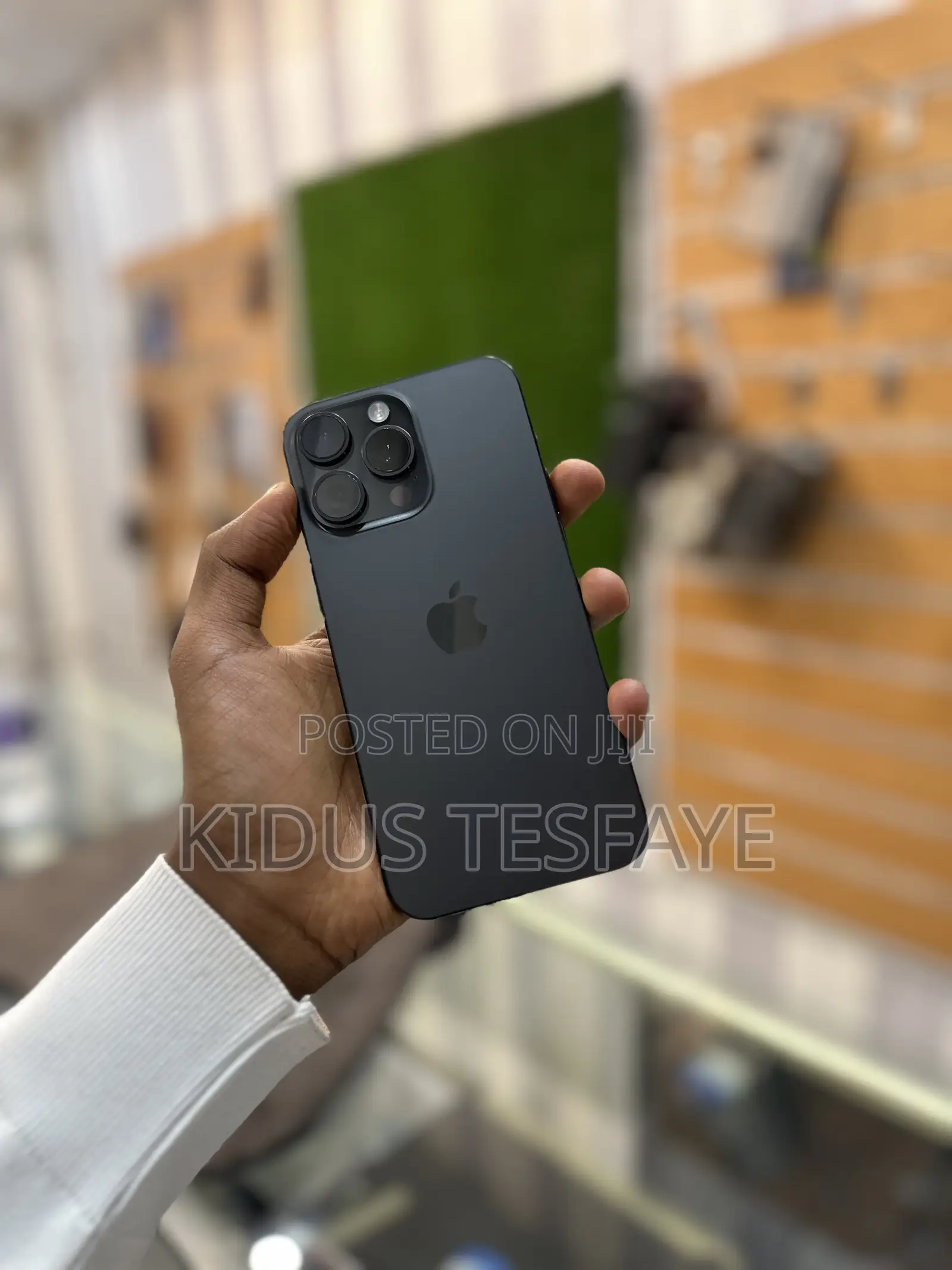 Apple iPhone 15 Pro Max 512 GB Black